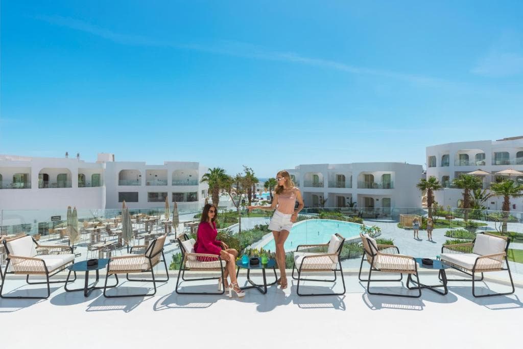 شرم الشيخ مع وديع الشيخ Meraki Resort Sharm El Sheikh Adults only